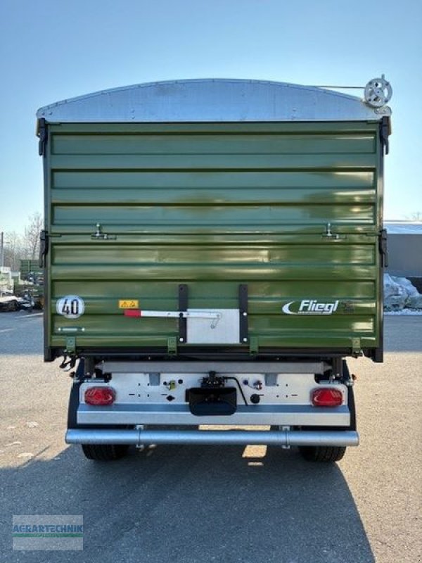 Anhänger del tipo Fliegl TDK 200 FOX, Gebrauchtmaschine In Pettenbach (Immagine 2)