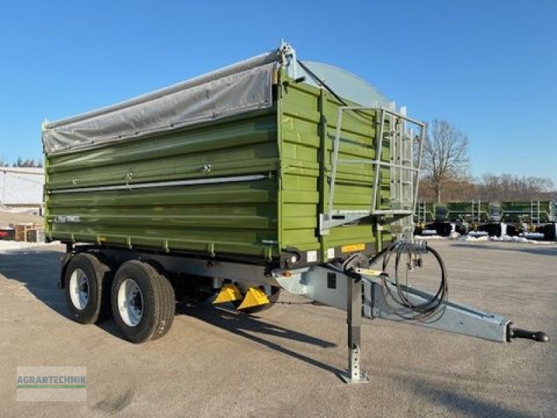 Anhänger del tipo Fliegl TDK 200 FOX, Gebrauchtmaschine In Pettenbach (Immagine 5)