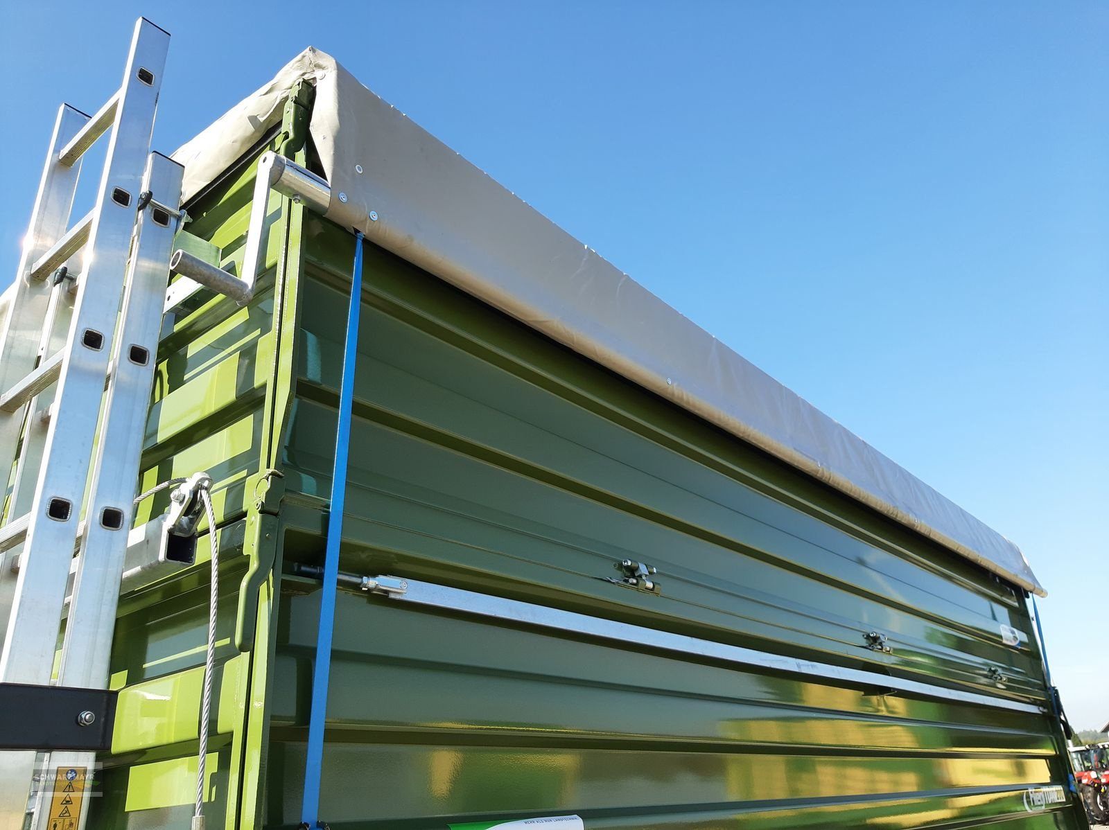 Anhänger типа Fliegl TDK 200 FOX, Neumaschine в Gampern (Фотография 18)