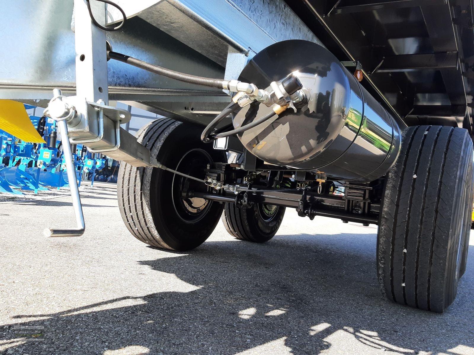 Anhänger des Typs Fliegl TDK 200 FOX, Neumaschine in Gampern (Bild 12)