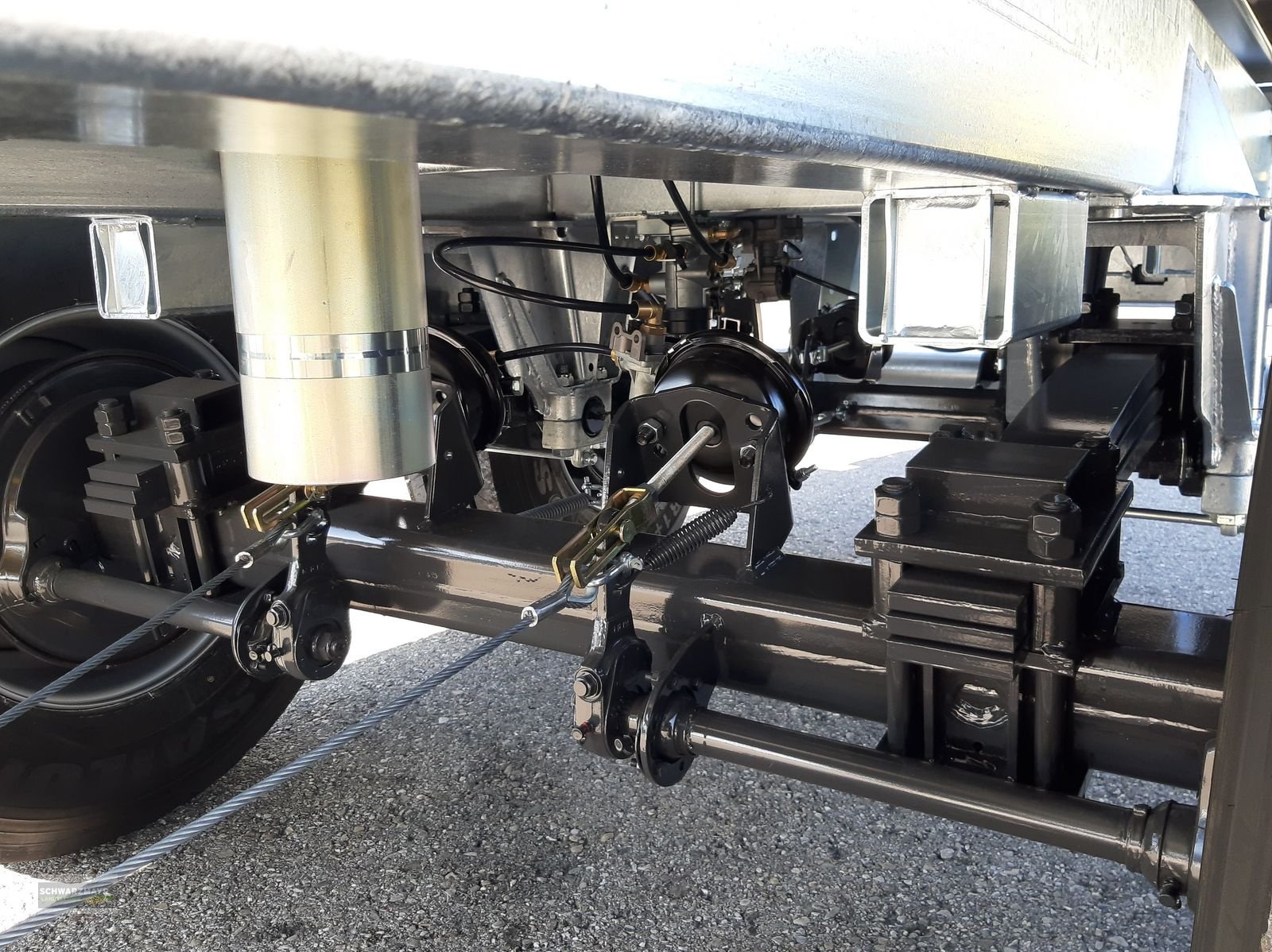 Anhänger des Typs Fliegl TDK 200 FOX, Neumaschine in Gampern (Bild 11)