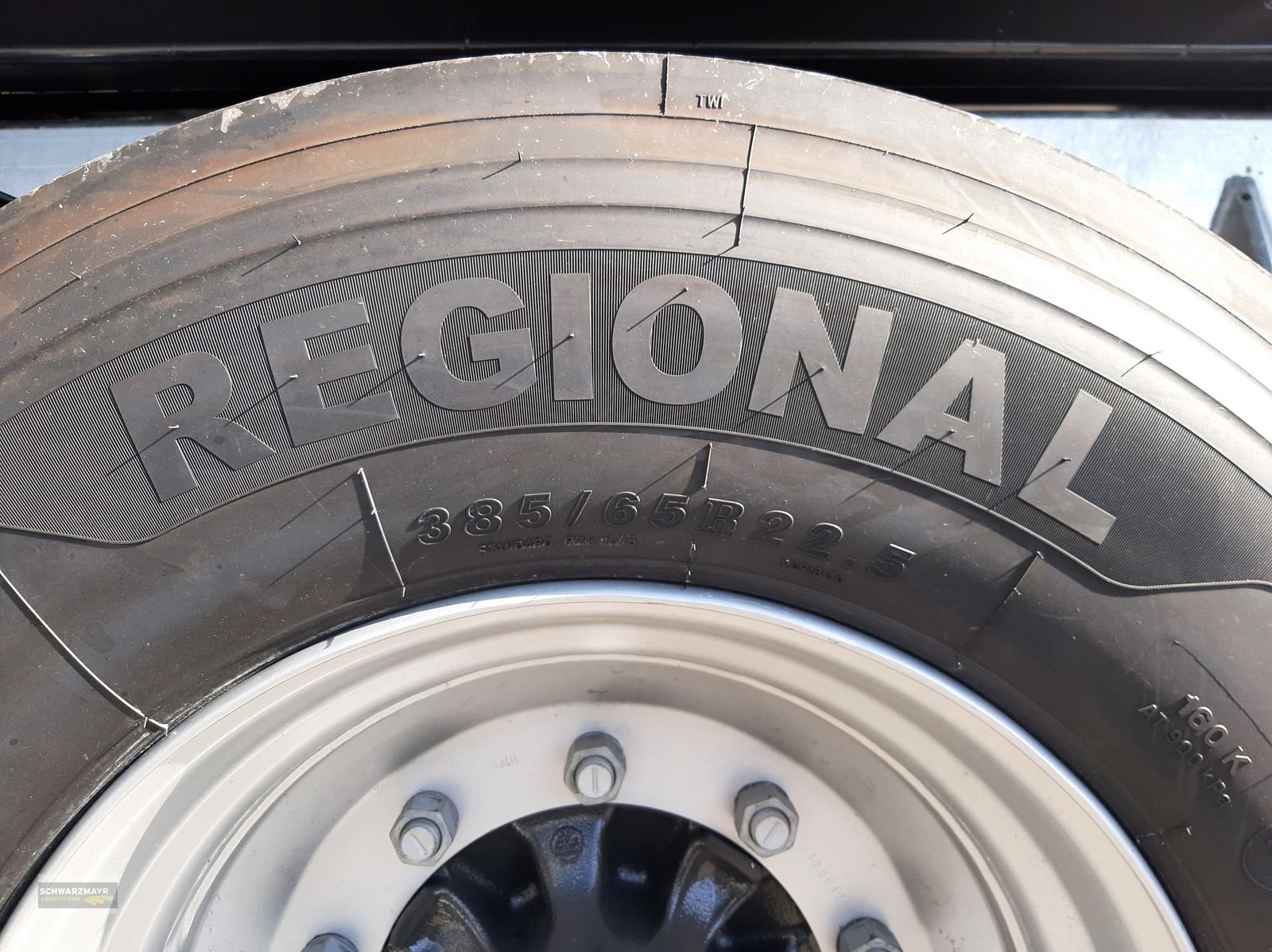 Anhänger des Typs Fliegl TDK 200 FOX, Neumaschine in Gampern (Bild 15)