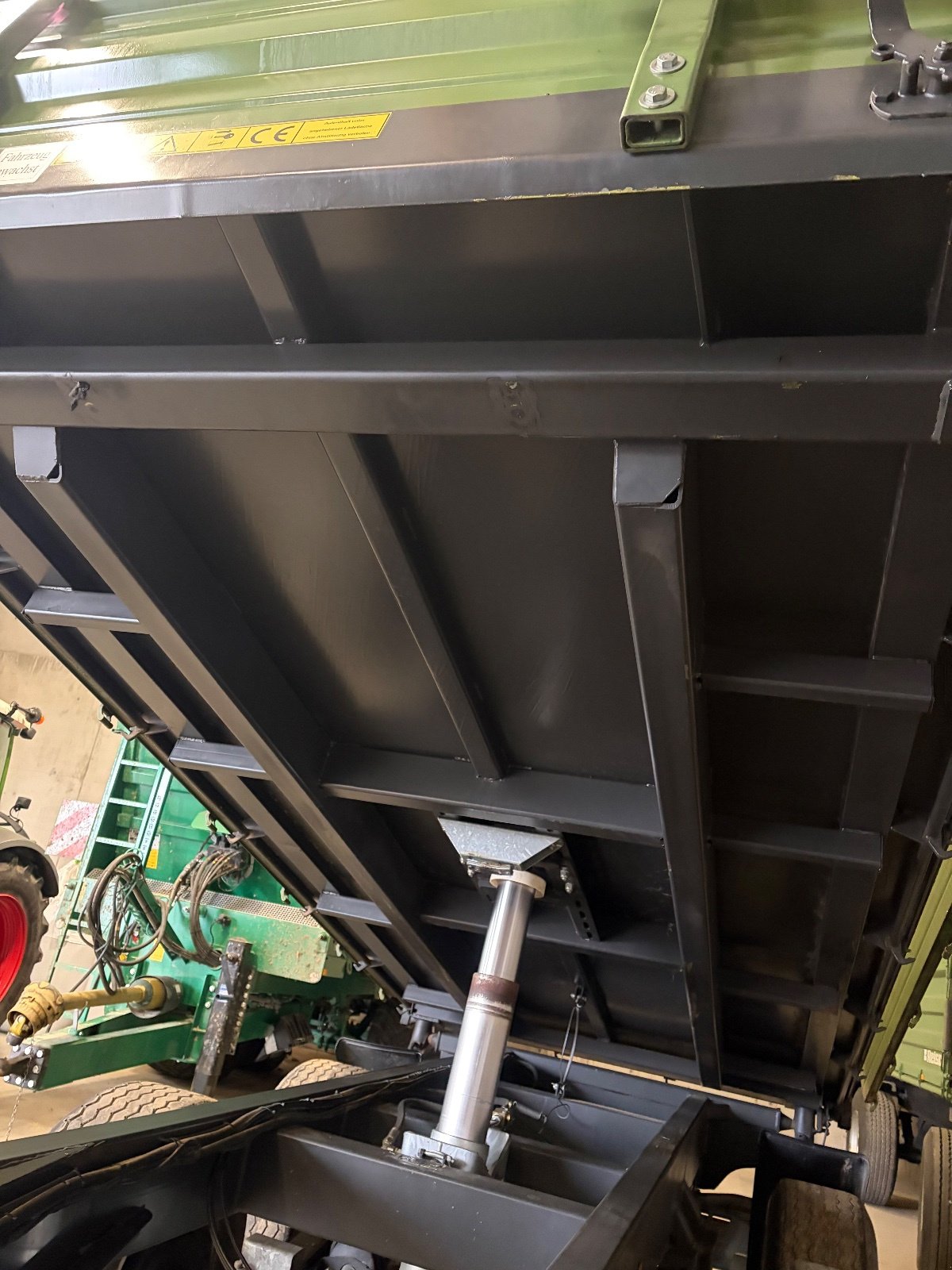 Anhänger от тип Fliegl TDK 200, Gebrauchtmaschine в Mauern (Снимка 2)