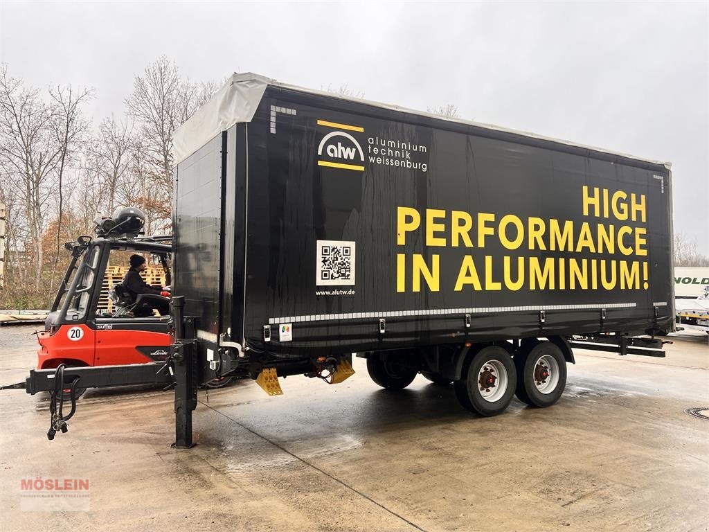 Anhänger a típus Fliegl TPS135 13,5 t Tandemplanenanhänger, neuwertig, Gebrauchtmaschine ekkor: Schwebheim (Kép 9)