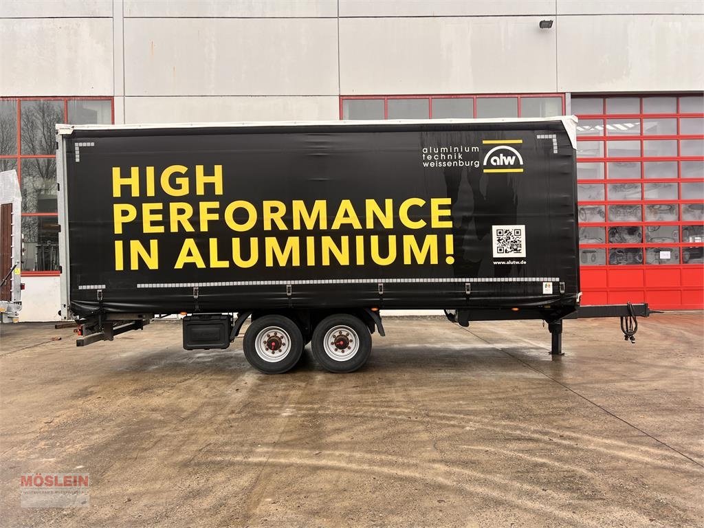 Anhänger a típus Fliegl TPS135 13,5 t Tandemplanenanhänger, neuwertig, Gebrauchtmaschine ekkor: Schwebheim (Kép 14)