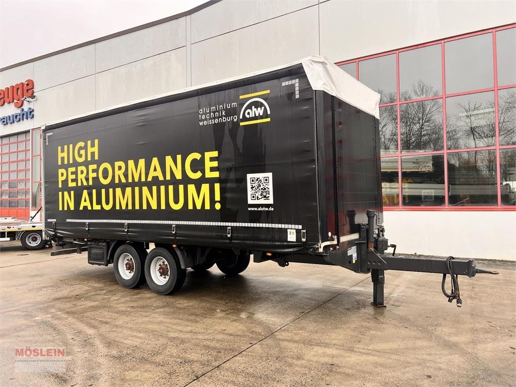 Anhänger a típus Fliegl TPS135 13,5 t Tandemplanenanhänger, neuwertig, Gebrauchtmaschine ekkor: Schwebheim (Kép 15)