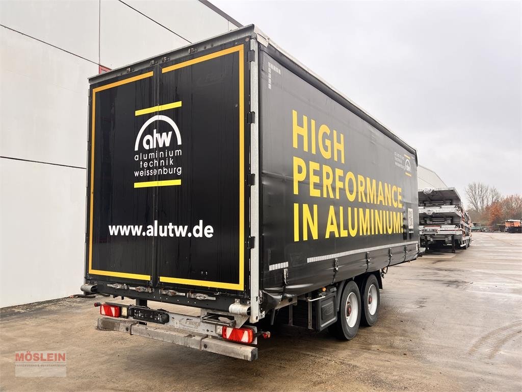 Anhänger a típus Fliegl TPS135 13,5 t Tandemplanenanhänger, neuwertig, Gebrauchtmaschine ekkor: Schwebheim (Kép 12)