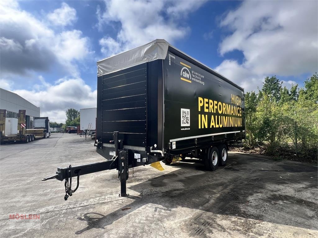 Anhänger a típus Fliegl TPS135 13,5 t Tandemplanenanhänger, neuwertig, Gebrauchtmaschine ekkor: Schwebheim (Kép 4)