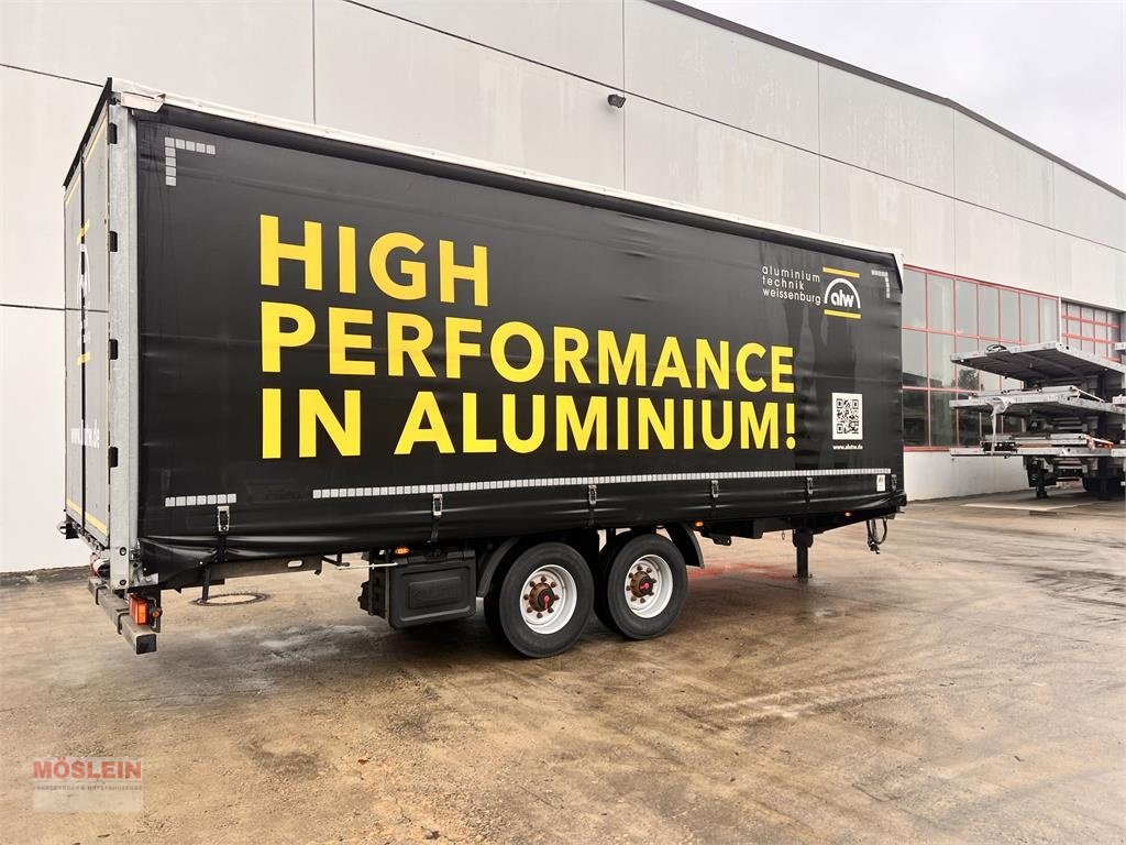 Anhänger a típus Fliegl TPS135 13,5 t Tandemplanenanhänger, neuwertig, Gebrauchtmaschine ekkor: Schwebheim (Kép 13)