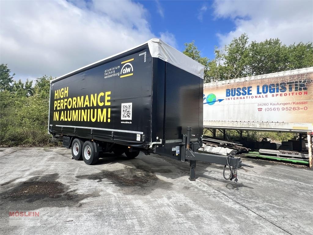 Anhänger a típus Fliegl TPS135 13,5 t Tandemplanenanhänger, neuwertig, Gebrauchtmaschine ekkor: Schwebheim (Kép 3)