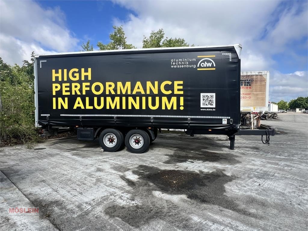 Anhänger a típus Fliegl TPS135 13,5 t Tandemplanenanhänger, neuwertig, Gebrauchtmaschine ekkor: Schwebheim (Kép 1)