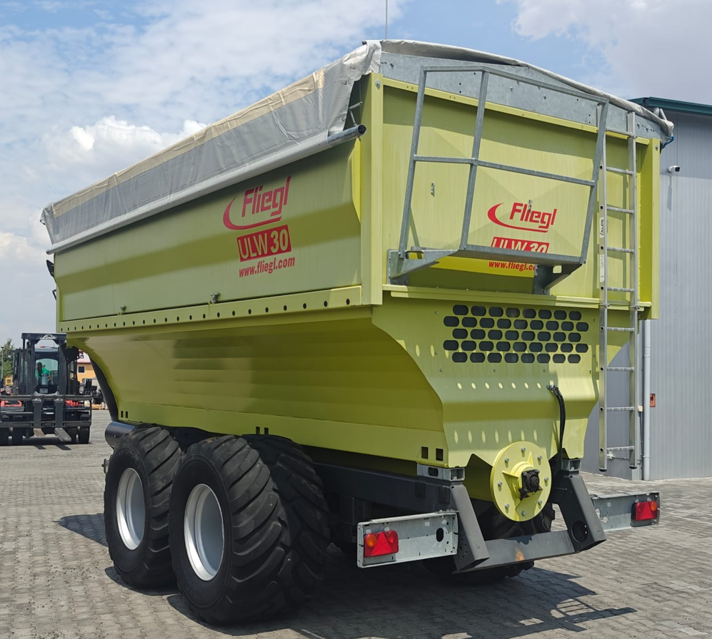 Anhänger typu Fliegl ULW 30, Gebrauchtmaschine v Orţişoara (Obrázek 1)