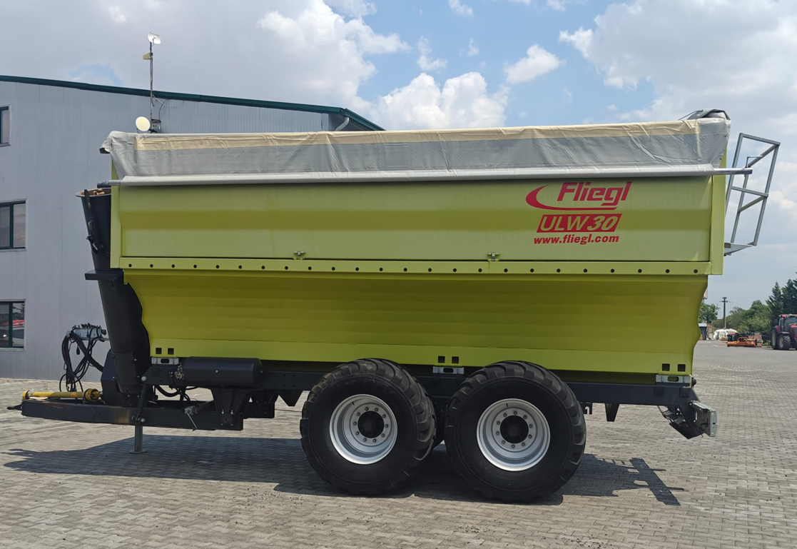 Anhänger typu Fliegl ULW 30, Gebrauchtmaschine v Orţişoara (Obrázek 2)