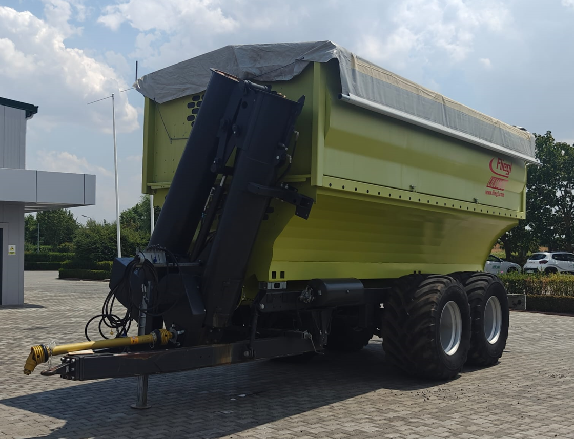 Anhänger typu Fliegl ULW 30, Gebrauchtmaschine v Orţişoara (Obrázek 3)