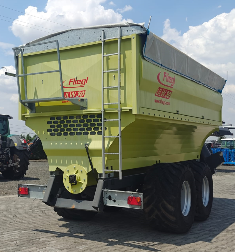 Anhänger typu Fliegl ULW 30, Gebrauchtmaschine v Orţişoara (Obrázek 4)