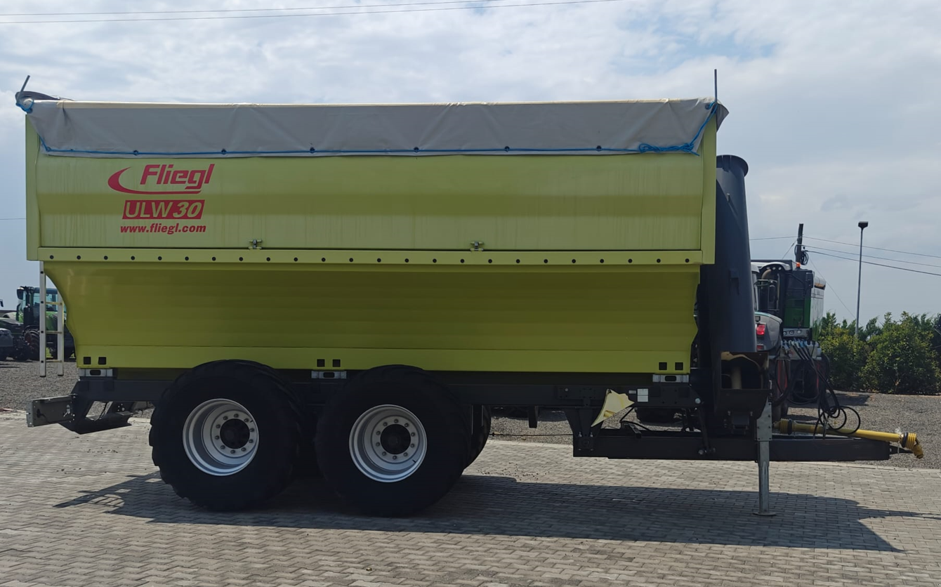 Anhänger typu Fliegl ULW 30, Gebrauchtmaschine v Orţişoara (Obrázek 5)