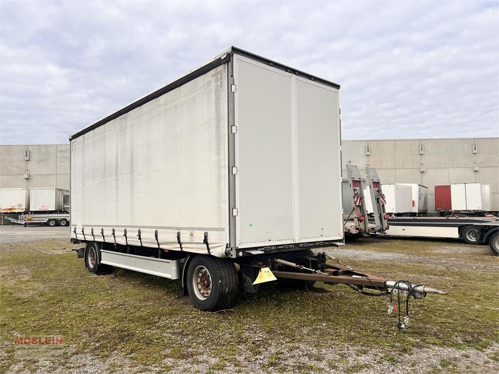 Anhänger typu Fliegl ZPS180 2 Achs Jumbo- Planen, Mega, durchladbar, Gebrauchtmaschine v Schwebheim (Obrázek 3)