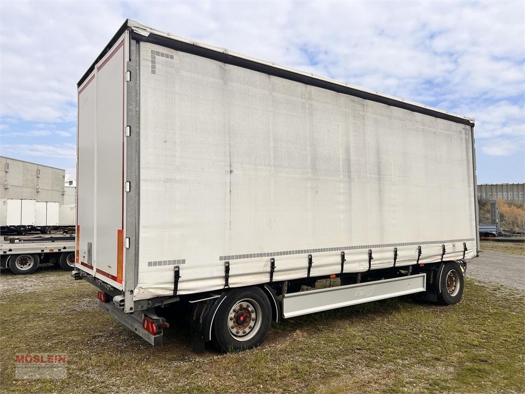 Anhänger typu Fliegl ZPS180 2 Achs Jumbo- Planen, Mega, durchladbar, Gebrauchtmaschine v Schwebheim (Obrázek 4)