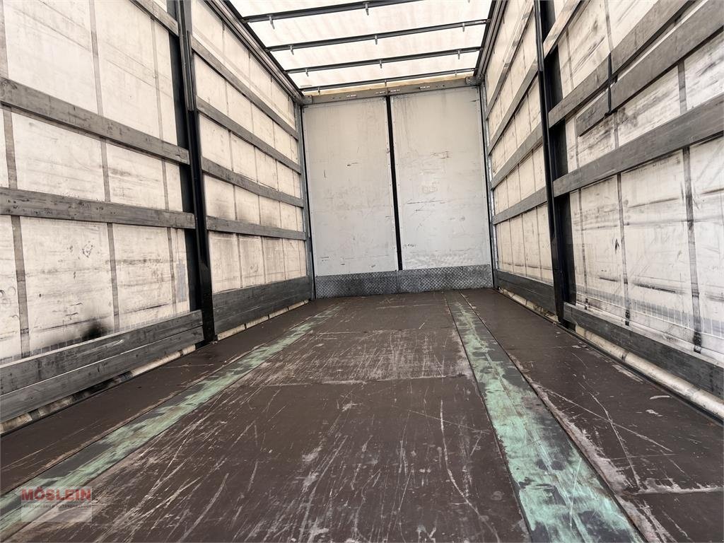 Anhänger typu Fliegl ZPS180 2 Achs Jumbo- Planen, Mega, durchladbar, Gebrauchtmaschine v Schwebheim (Obrázek 8)