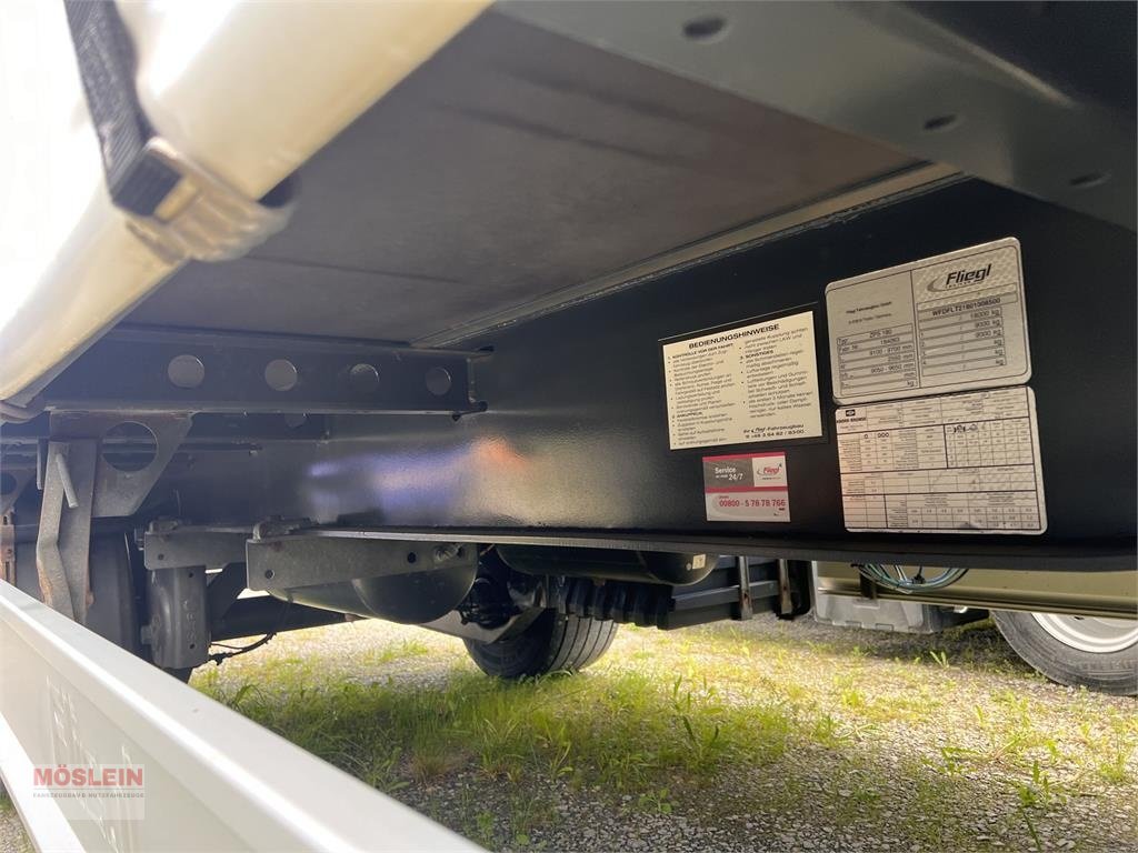 Anhänger typu Fliegl ZPS180 2 Achs Jumbo- Planen, Mega, durchladbar, Gebrauchtmaschine v Schwebheim (Obrázek 7)
