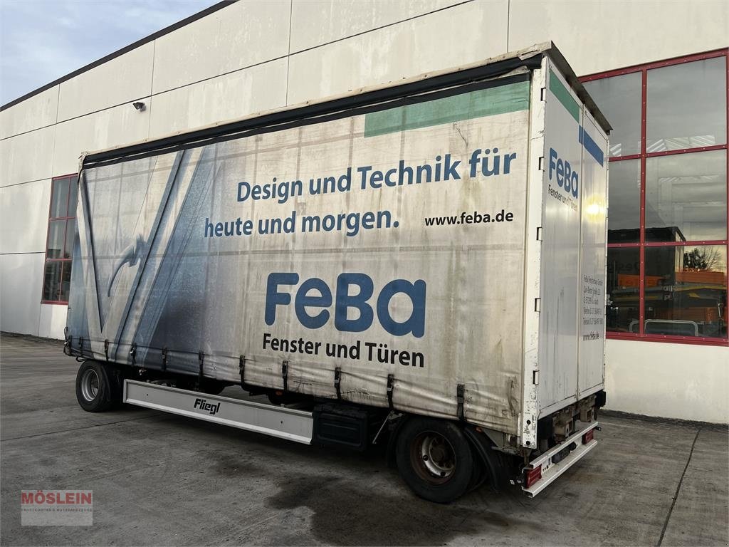 Anhänger typu Fliegl ZPS180 2 Achs Jumbo-Planenanhänger, Gebrauchtmaschine v Schwebheim (Obrázek 3)