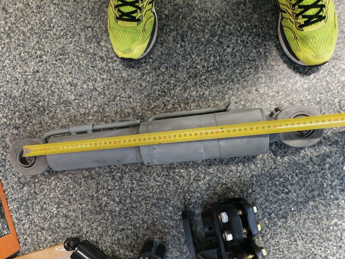 Anhänger typu Fliegl Zylinder Nachlauflenkung, Gebrauchtmaschine v Göpfritz (Obrázek 4)