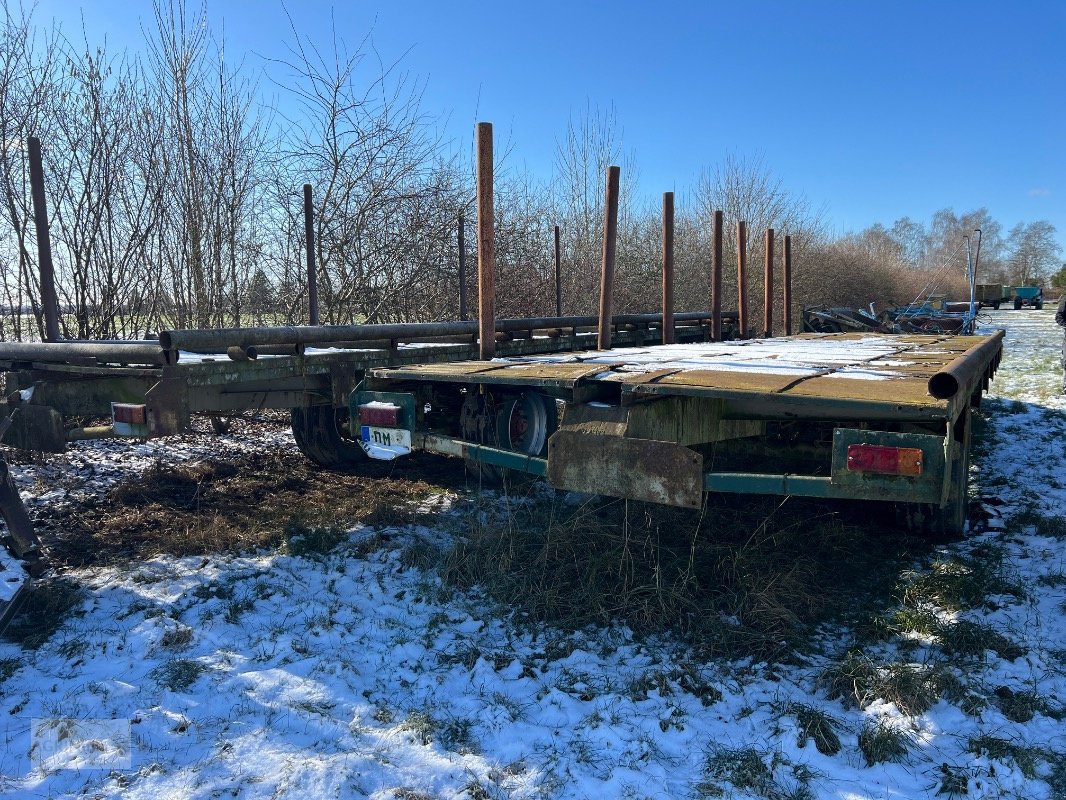 Anhänger des Typs Fortschritt Ballenwagen, Gebrauchtmaschine in Prenzlau (Bild 7)
