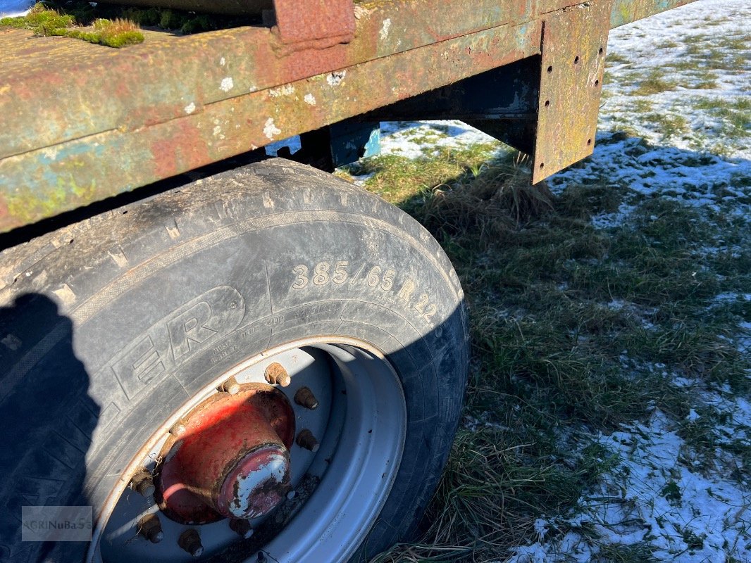 Anhänger van het type Fortschritt Ballenwagen, Gebrauchtmaschine in Prenzlau (Foto 6)