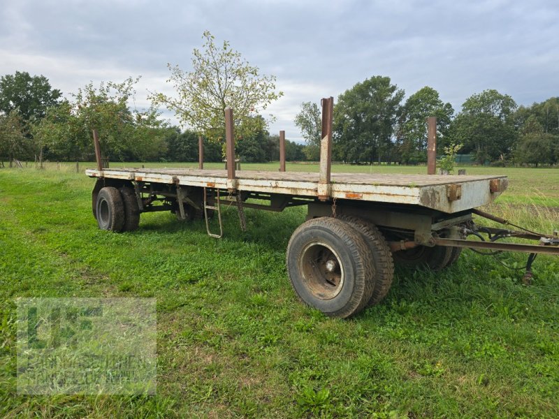 Anhänger des Typs Fortschritt HR 80, Gebrauchtmaschine in Burg/Spreewald (Bild 1)