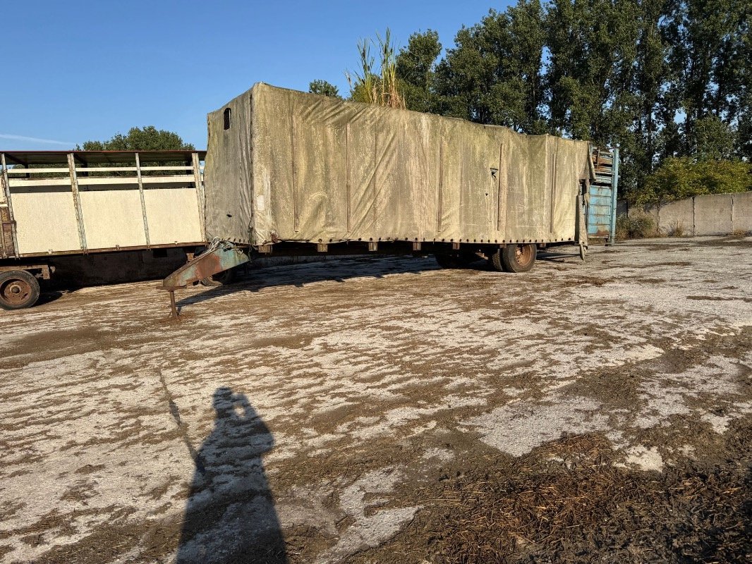 Anhänger typu Fortschritt HTS 50.04, Gebrauchtmaschine v Liebenwalde (Obrázek 1)