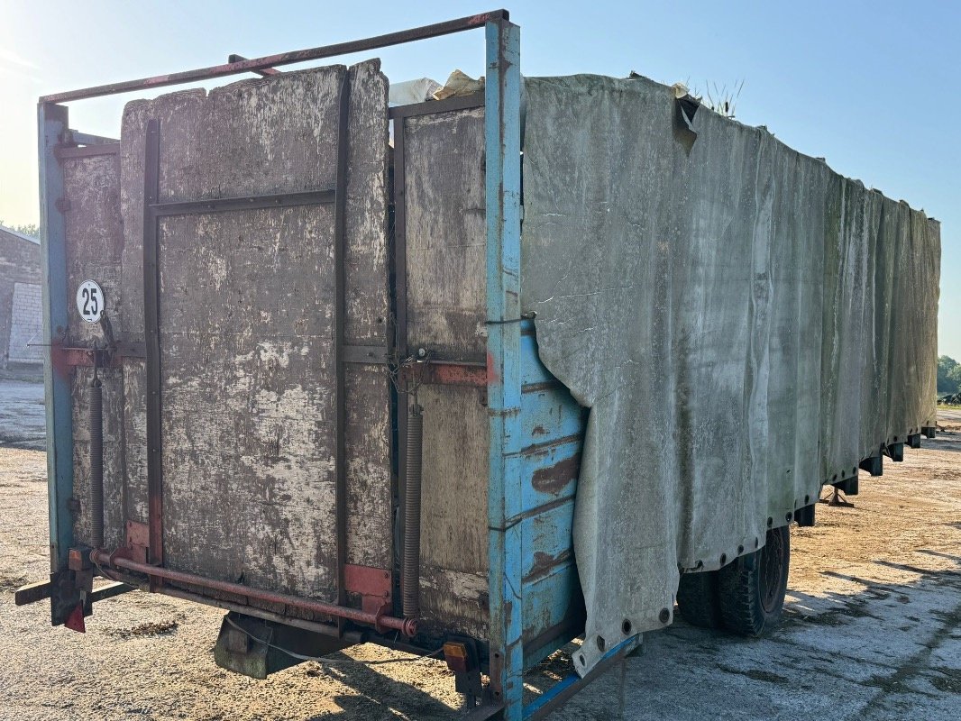 Anhänger typu Fortschritt HTS 50.04, Gebrauchtmaschine v Liebenwalde (Obrázek 16)