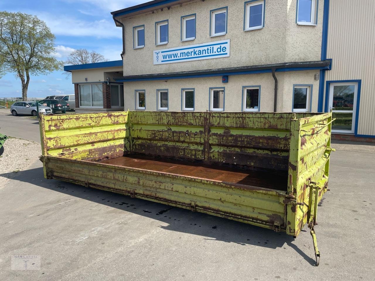 Anhänger typu Fortschritt HW 80 Aufsatz, Gebrauchtmaschine v Pragsdorf (Obrázek 1)