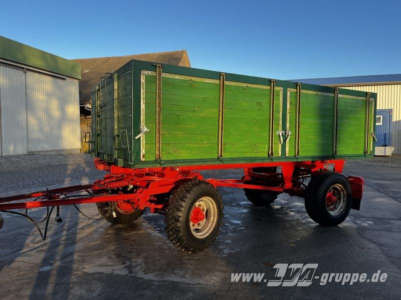 Anhänger van het type Fortschritt HW60, Gebrauchtmaschine in Sülzetal OT Altenweddingen (Foto 1)