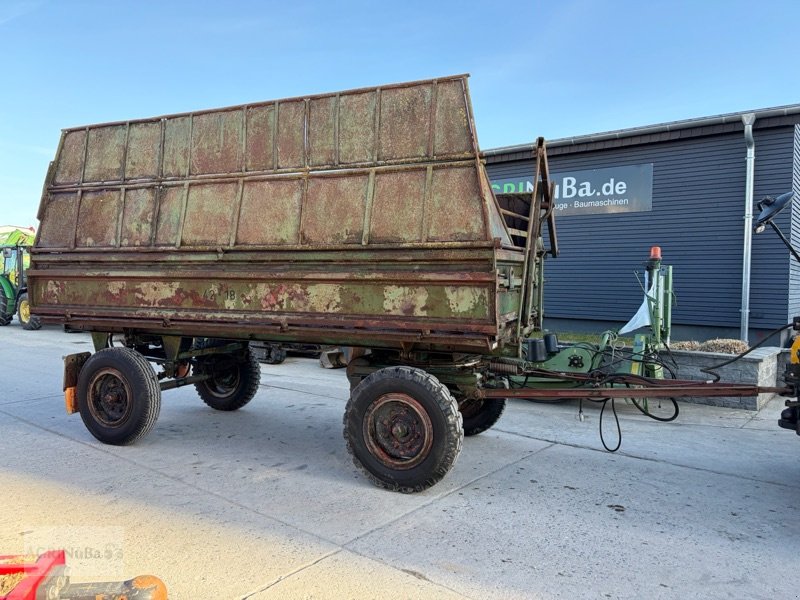 Anhänger Türe ait Fortschritt THK 5 SHA, Gebrauchtmaschine içinde Prenzlau (resim 2)