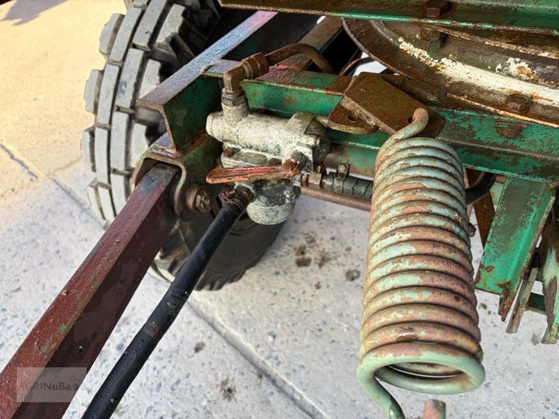 Anhänger Türe ait Fortschritt THK 5 SHA, Gebrauchtmaschine içinde Prenzlau (resim 11)