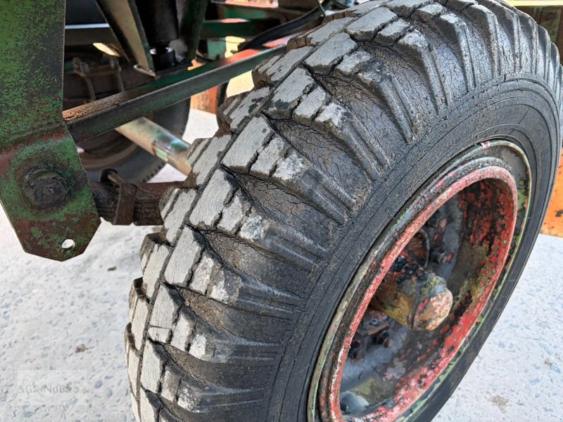 Anhänger Türe ait Fortschritt THK 5 SHA, Gebrauchtmaschine içinde Prenzlau (resim 14)