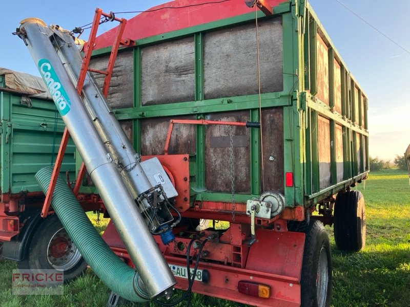 Anhänger типа Fricke HDK 182/60, Gebrauchtmaschine в Demmin (Фотография 4)