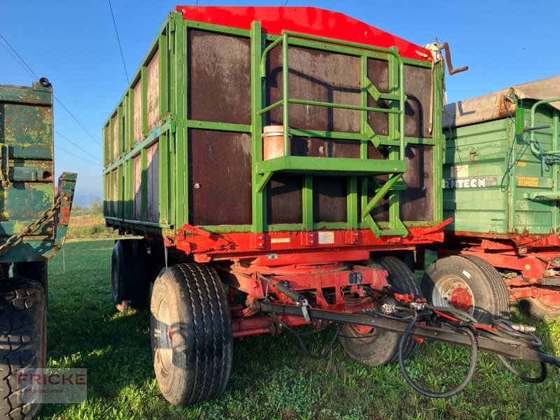 Anhänger типа Fricke HDK 182/60, Gebrauchtmaschine в Demmin (Фотография 2)