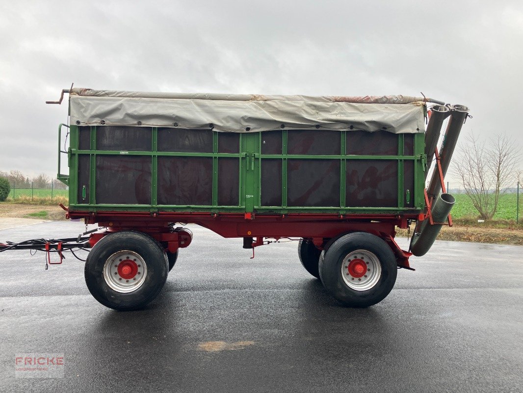 Anhänger типа Fricke HDK 182/60, Gebrauchtmaschine в Demmin (Фотография 8)