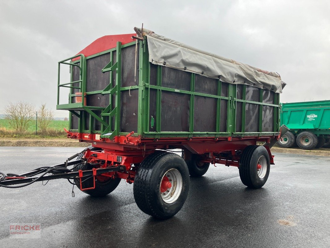 Anhänger типа Fricke HDK 182/60, Gebrauchtmaschine в Demmin (Фотография 1)