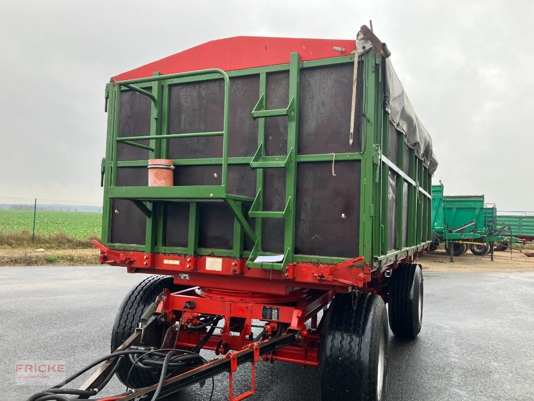 Anhänger типа Fricke HDK 182/60, Gebrauchtmaschine в Demmin (Фотография 10)