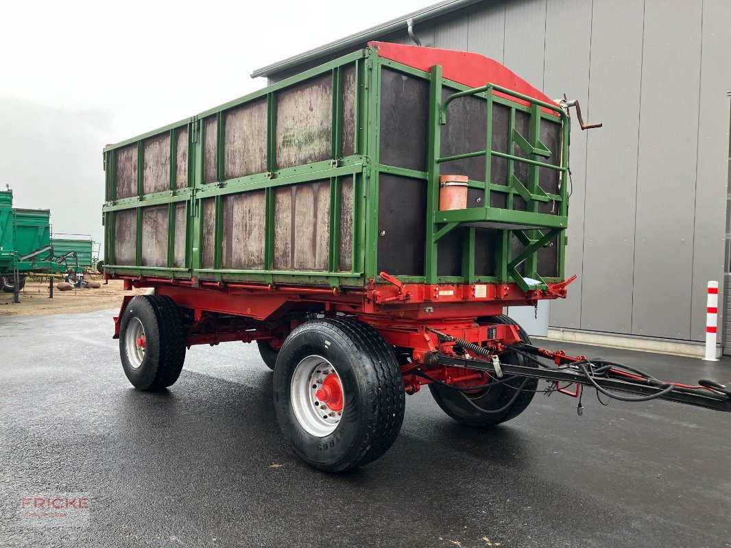 Anhänger типа Fricke HDK 182/60, Gebrauchtmaschine в Demmin (Фотография 11)