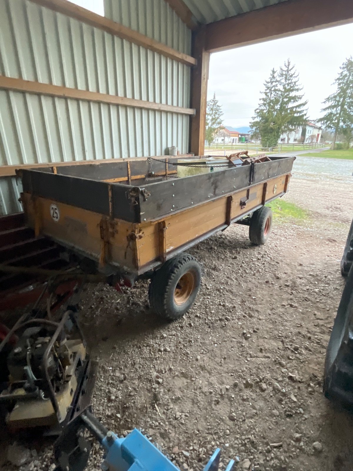 Anhänger del tipo Fristein Zk 45, Gebrauchtmaschine In Heidelberg (Immagine 2)