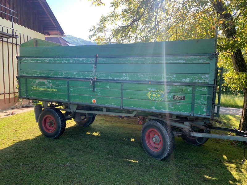 Anhänger tip Fuhrmann 4500 kg Nutzlast, Gebrauchtmaschine in Feldkirchen (Poză 1)