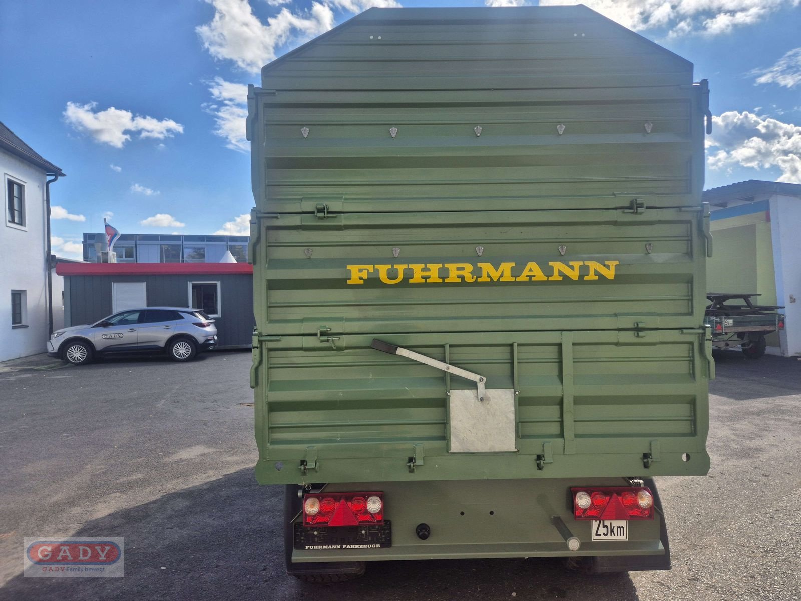 Anhänger typu Fuhrmann FF 10.000 ALPIN  KIPPER, Gebrauchtmaschine v Lebring (Obrázek 2)