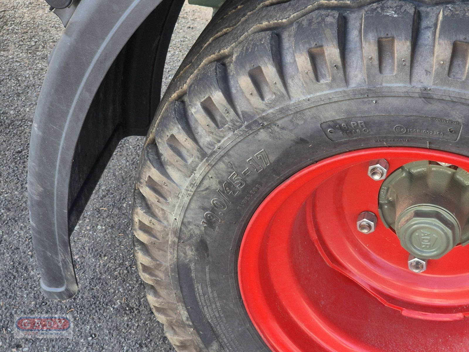 Anhänger typu Fuhrmann FF 10.000 ALPIN  KIPPER, Gebrauchtmaschine v Lebring (Obrázek 13)