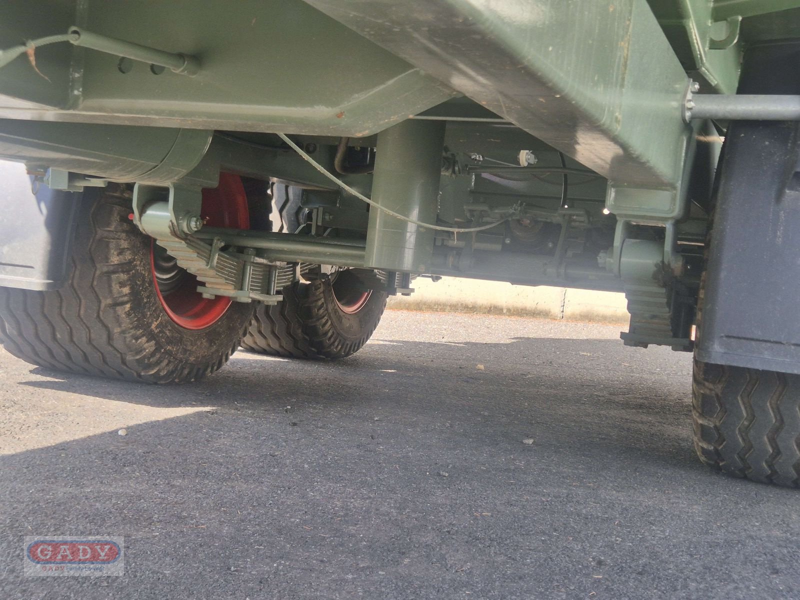 Anhänger typu Fuhrmann FF 10.000 ALPIN  KIPPER, Gebrauchtmaschine v Lebring (Obrázek 7)