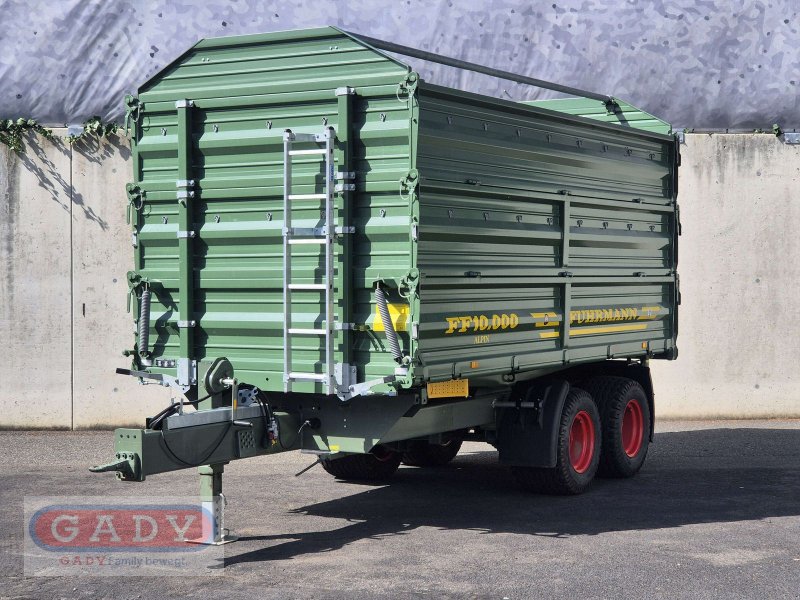 Anhänger des Typs Fuhrmann FF 10.000 ALPIN  KIPPER, Gebrauchtmaschine in Lebring (Bild 1)