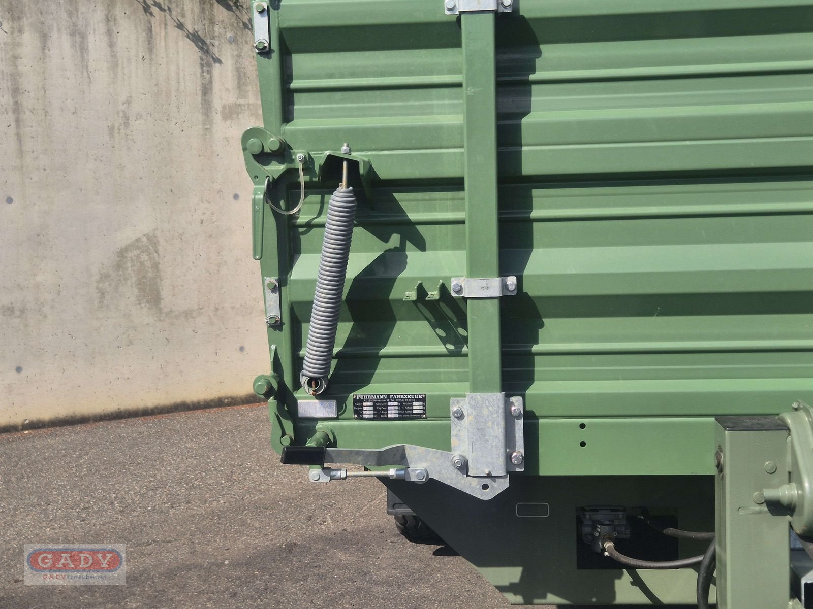 Anhänger typu Fuhrmann FF 10.000 ALPIN  KIPPER, Gebrauchtmaschine v Lebring (Obrázek 11)