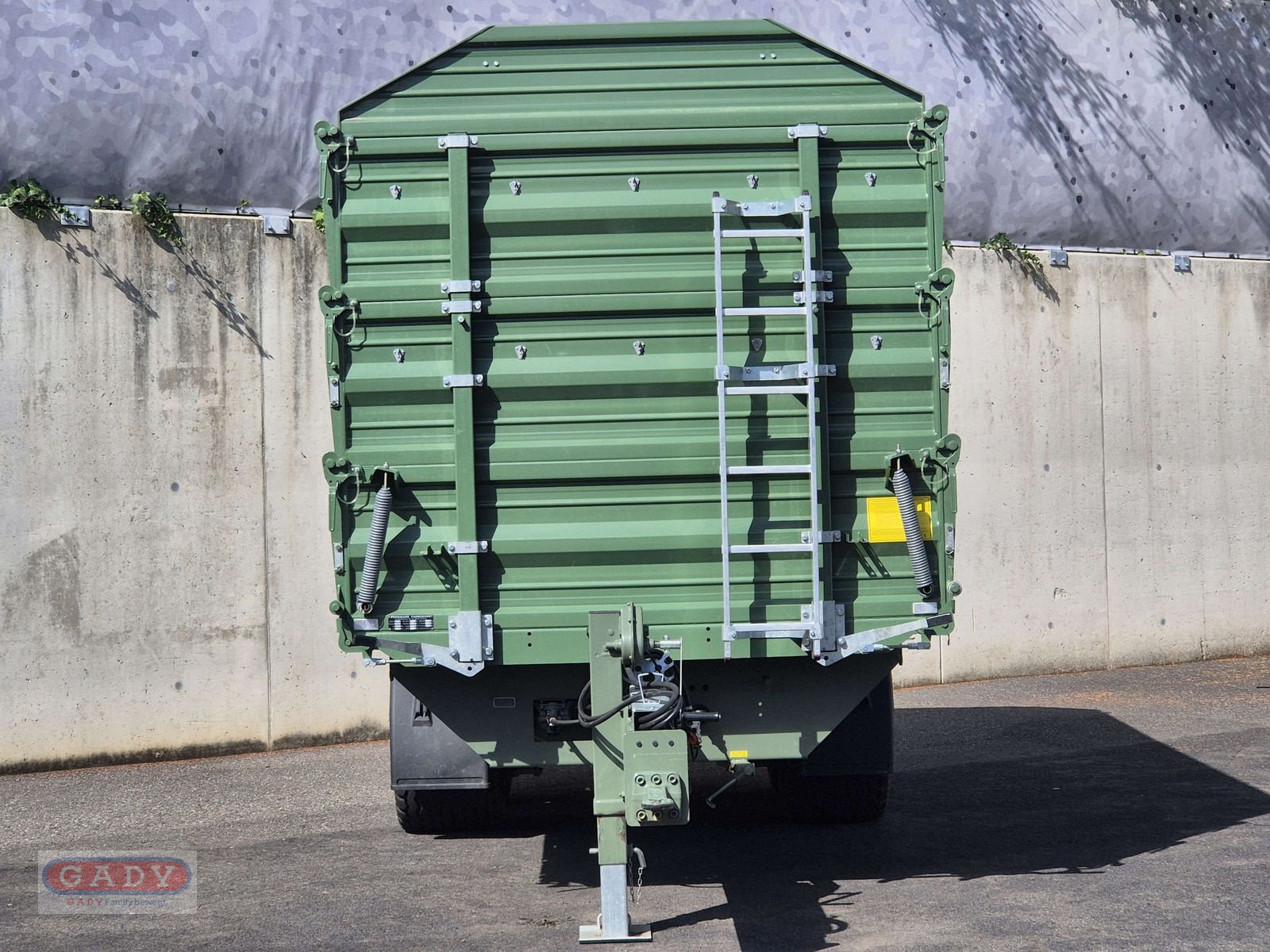 Anhänger typu Fuhrmann FF 10.000 ALPIN  KIPPER, Gebrauchtmaschine v Lebring (Obrázek 3)